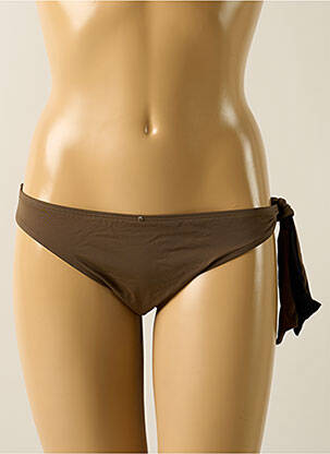 Chiloți de baie verde AUBADE femeie