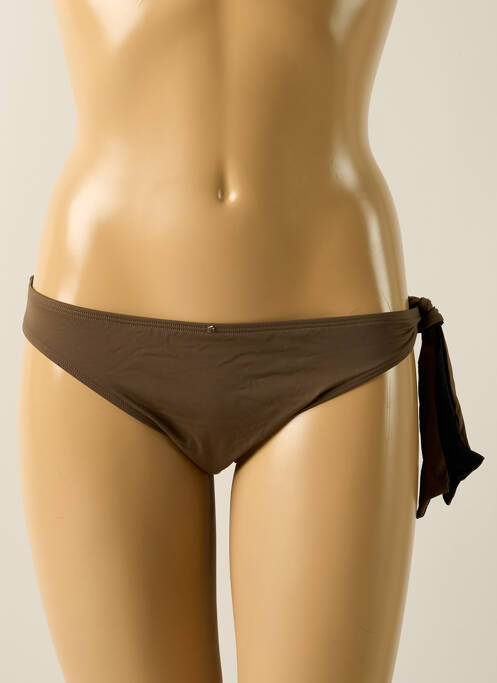 Chiloți de baie verde AUBADE femeie