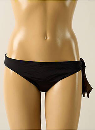 Chiloți de baie negru AUBADE femeie