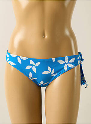 Chiloți de baie albastru AUBADE femeie