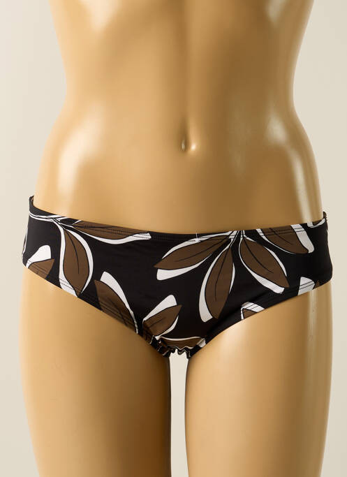 Chiloți de baie negru AUBADE femeie