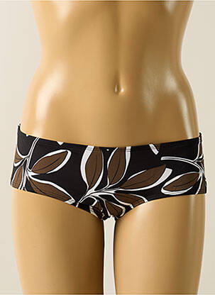 Chiloți de baie negru AUBADE femeie