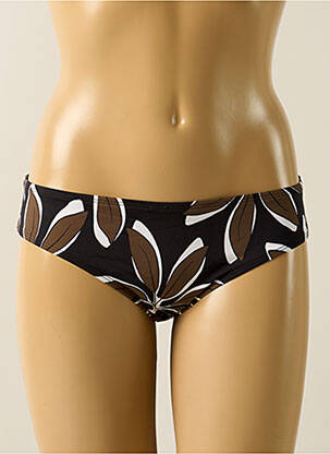 Chiloți de baie negru AUBADE femeie