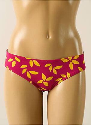 Chiloți de baie roz AUBADE femeie