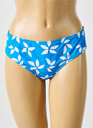 Chiloți de baie albastru AUBADE femeie