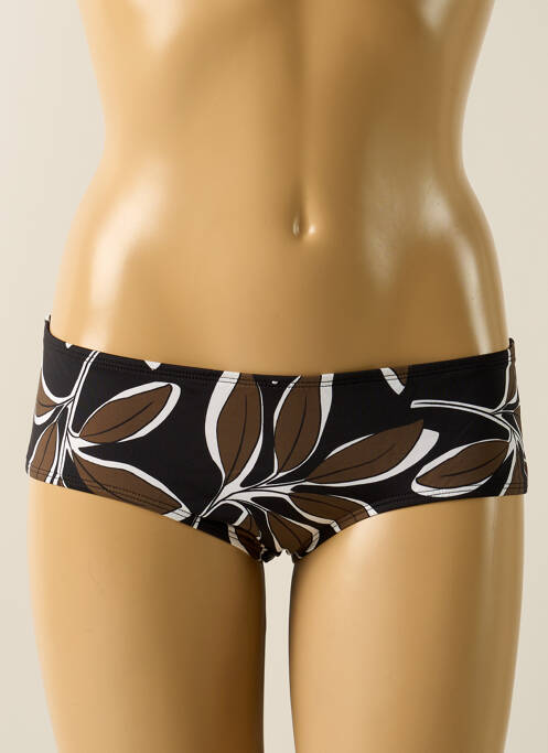 Chiloți de baie negru AUBADE femeie