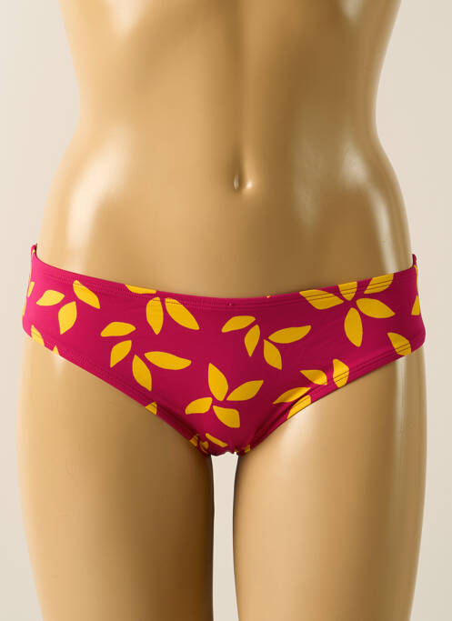 Chiloți de baie roz AUBADE femeie