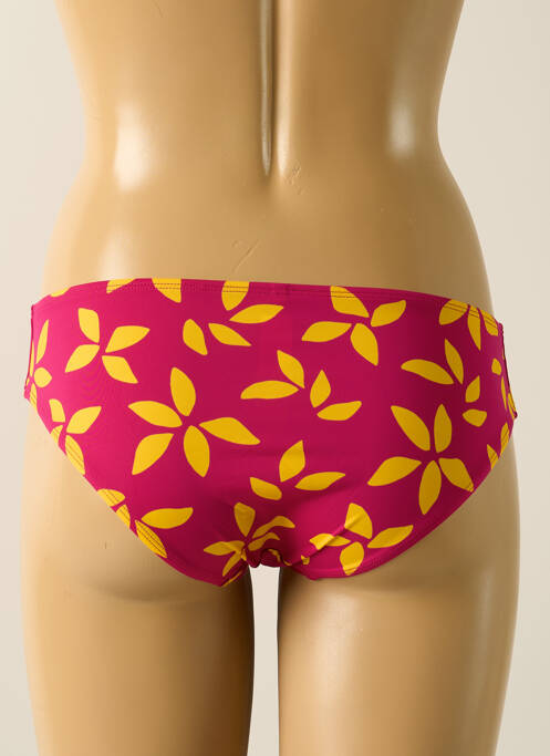 Chiloți de baie roz AUBADE femeie