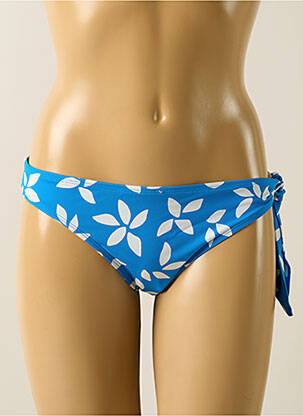 Chiloți de baie albastru AUBADE femeie