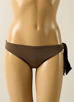 Chiloți de baie verde AUBADE femeie