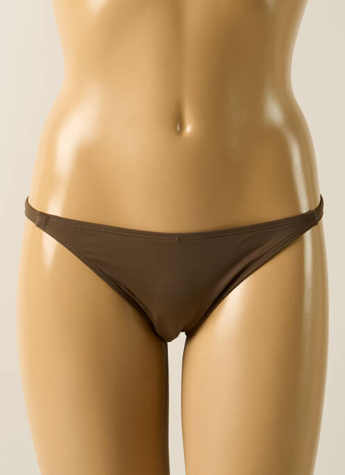 Chiloți de baie verde AUBADE femeie