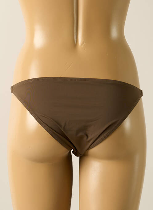 Chiloți de baie verde AUBADE femeie