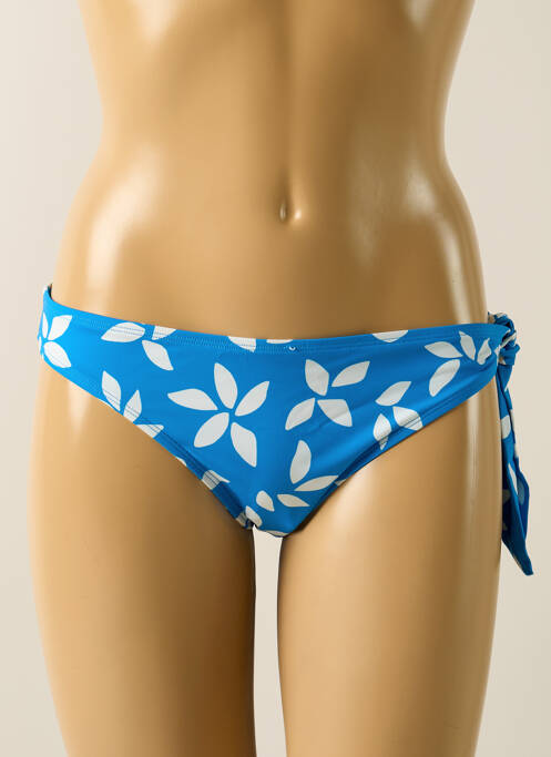 Chiloți de baie albastru AUBADE femeie