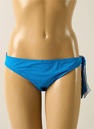 Chiloți de baie albastru AUBADE femeie