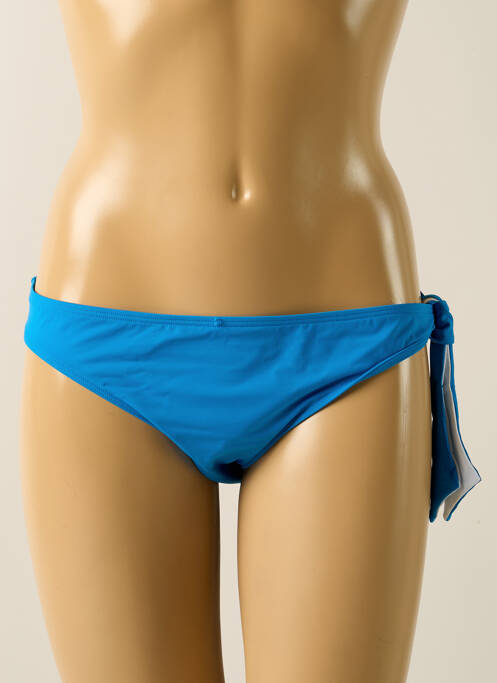 Chiloți de baie albastru AUBADE femeie