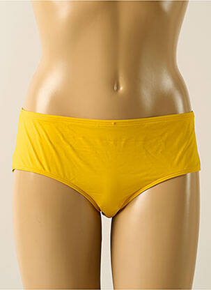 Chiloți de baie galben AUBADE femeie
