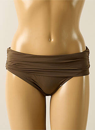 Chiloți de baie verde AUBADE femeie