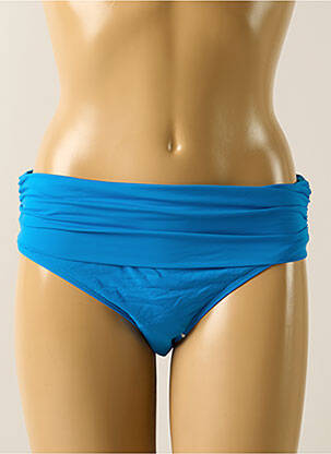 Chiloți de baie albastru AUBADE femeie