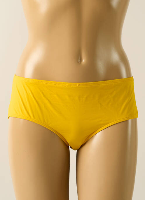 Chiloți de baie galben AUBADE femeie