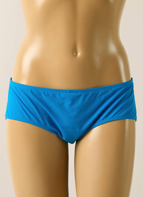 Chiloți de baie țesătură satinată chiloți albastru AUBADE femme