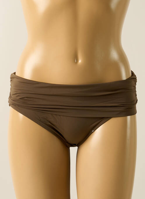 Chiloți de baie verde AUBADE femeie