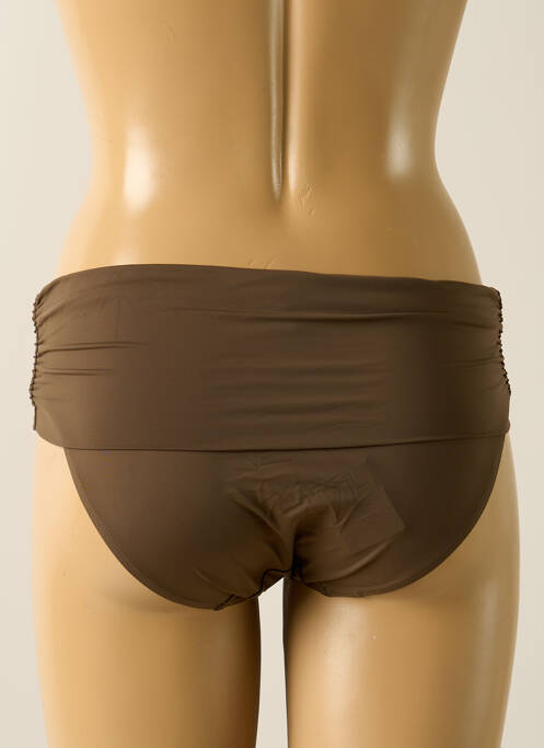 Chiloți de baie verde AUBADE femeie