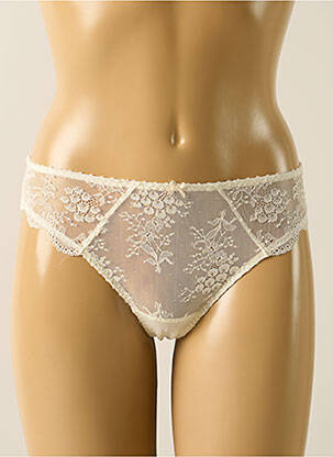 Tanga alb AUBADE femeie