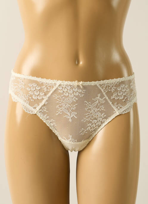 Tanga alb AUBADE femeie