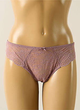 Tanga violet AUBADE femeie