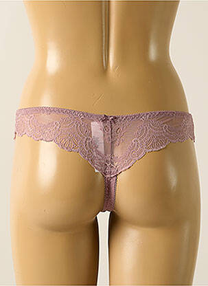 Tanga elasticitate violet AUBADE femeie