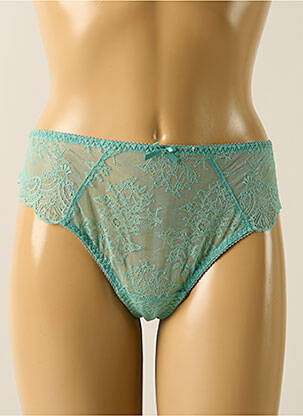 Tanga elasticitate verde AUBADE femeie