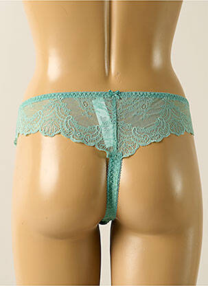 Tanga elasticitate verde AUBADE femeie