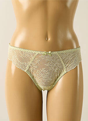 Tanga elasticitate verde deschis AUBADE femeie