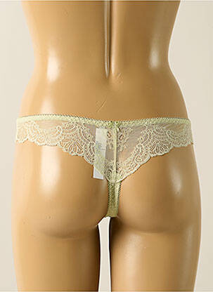 Tanga elasticitate verde deschis AUBADE femeie