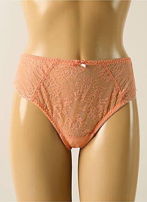 Tanga elasticitate portocalie AUBADE femeie