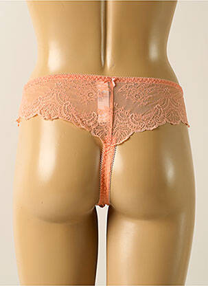 Tanga elasticitate portocalie AUBADE femeie