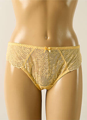 Tanga elasticitate portocaliu deschis AUBADE femeie