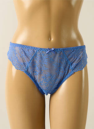 Tanga albastru AUBADE femeie