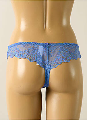 Tanga elasticitate albastru AUBADE femeie