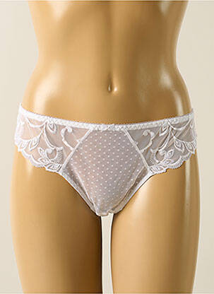 Tanga alb AUBADE femeie