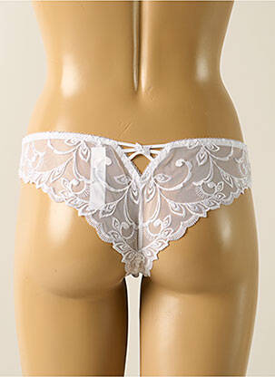 Tanga elasticitate alb AUBADE femeie