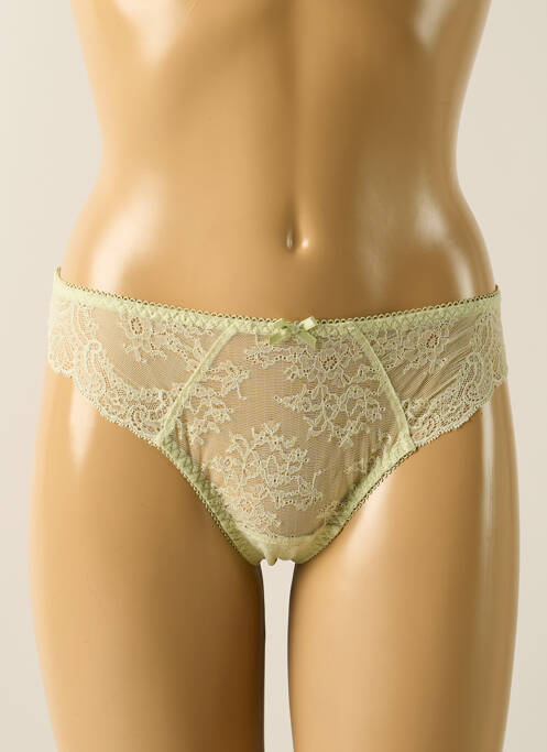 Tanga verde deschis AUBADE femeie