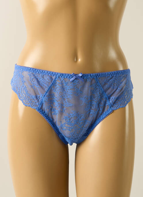 Tanga albastru AUBADE femeie