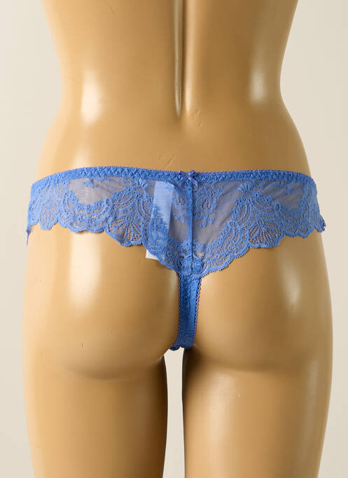 Tanga albastru AUBADE femeie