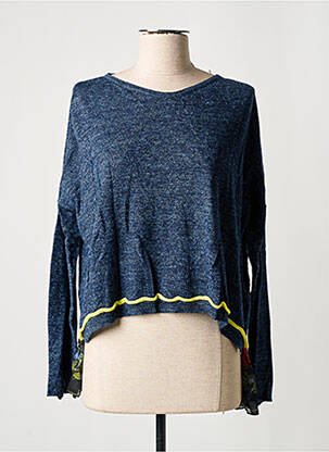 Pulover albastru HIGH POINT femeie