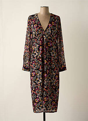 Rochie midi negru SEE U SOON femeie