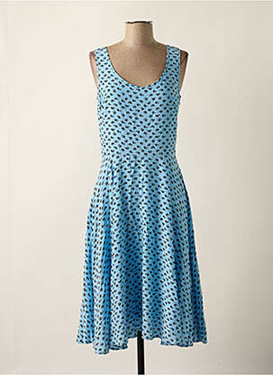 Rochie midi albastru CALVIN KLEIN femeie