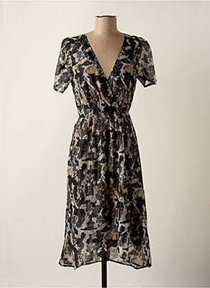 Rochie midi negru KAPORAL femeie