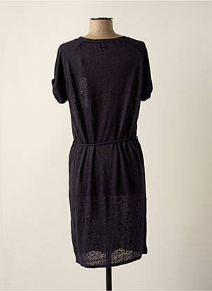 Rochie midi mâneci scurte mâneci scurte albastru CALVIN KLEIN femeie