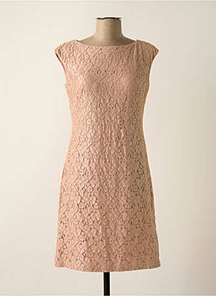 Rochie scurtă roz RALPH LAUREN femeie